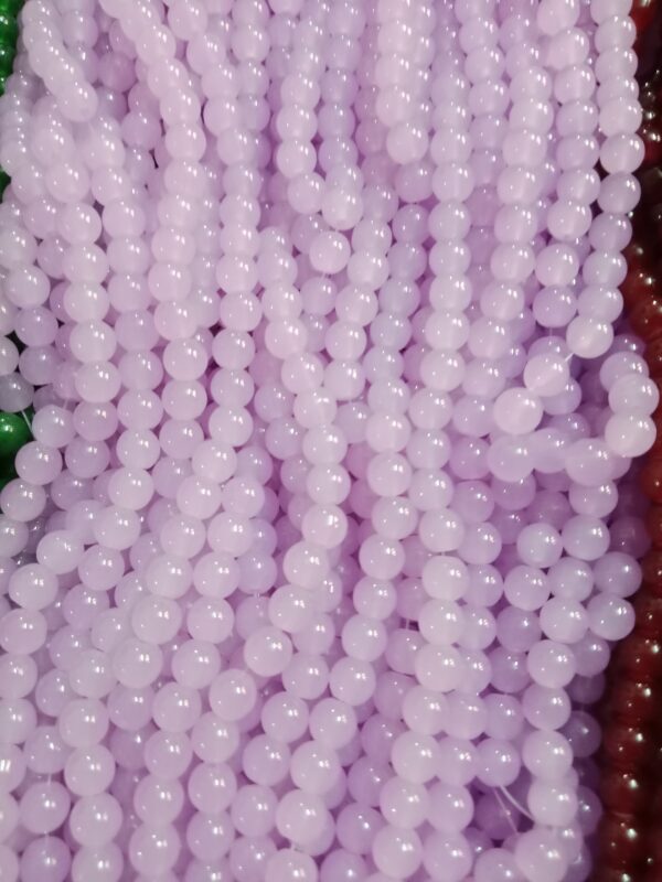 Jelly Beads 8mm - Lavender