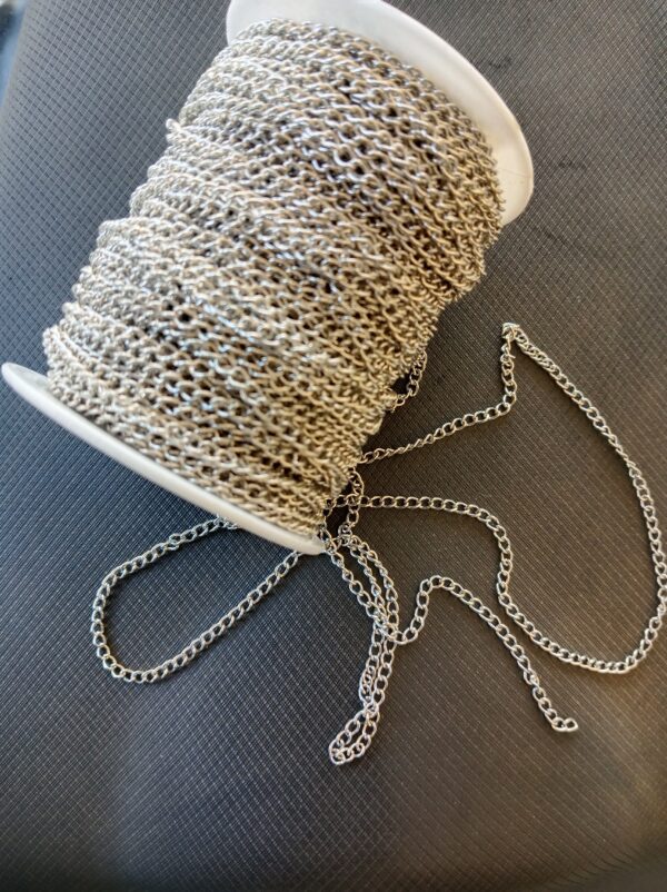 AntiTarnish Metal Chain (Silver)