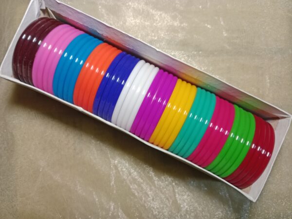 4-Cut Bangles (Round)