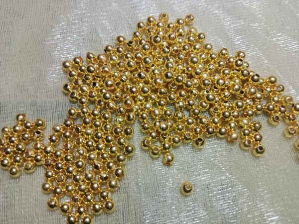 Golden Spacer Balls