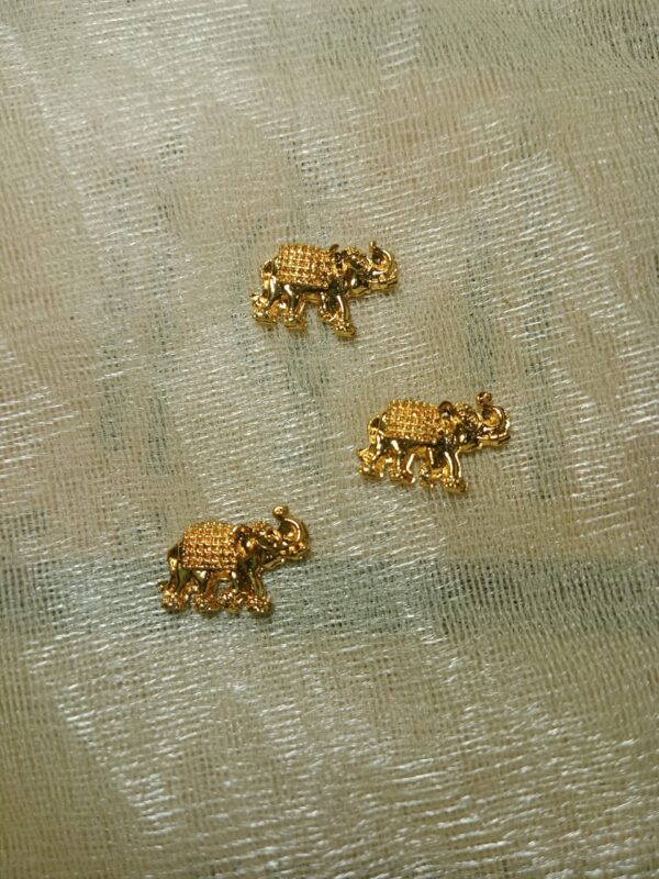 Elephant Metal Charms