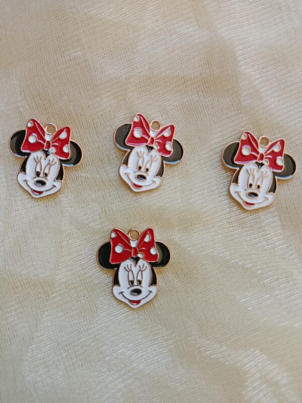 Mickey Enamel Charms