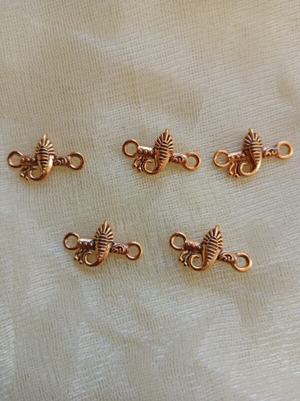 Ganesha Flute Charms