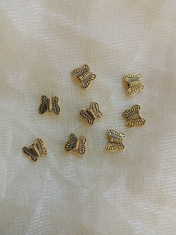 Butterfly Metal Charms