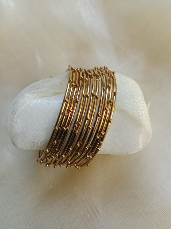 Metal Bangles - 1 Dozen/12 Nos set