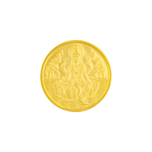 Lakshmi Coins (Gold)