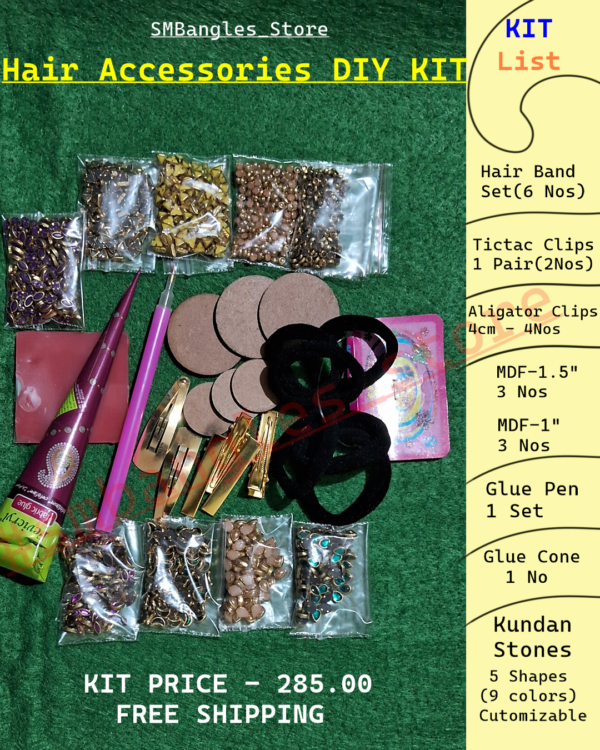 Hair Accessories KIT - 1