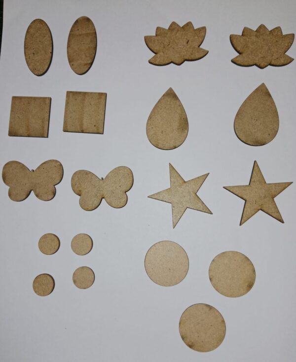 MDF (5 Pcs / Pack)