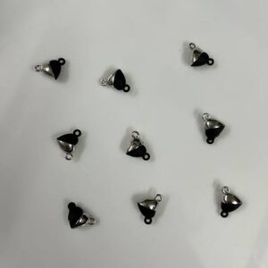 magnetic heart charms