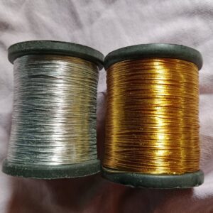 aari work zari threads