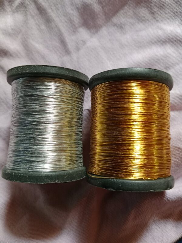 aari work zari threads