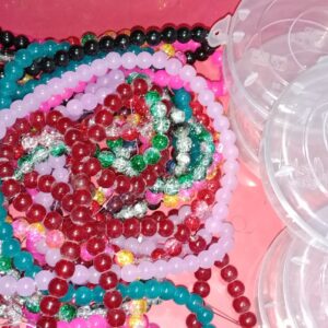 beads+storage box combo